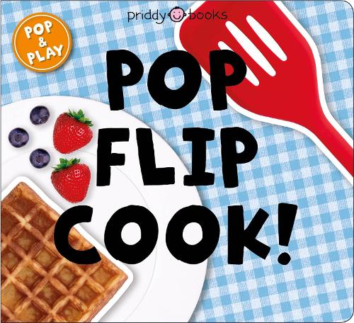 Бумажная книга «Pop Flip Cook», автор Роджер Придди - фото №1