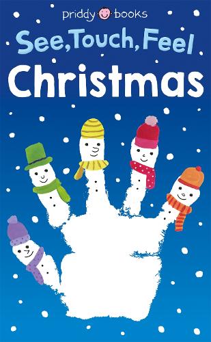 Бумажная книга «See Touch Feel Christmas», авторов Priddy Books, Роджер Придди - фото №1