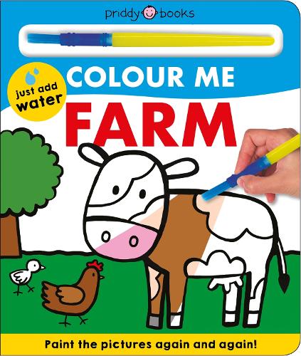 Паперова книга «Colour Me Farm», автор Роджер Прідді - фото №1