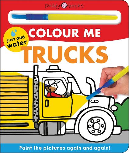 Бумажная книга «Colour Me: Trucks», авторов Priddy Books, Роджер Придди - фото №1