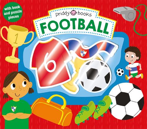 Бумажная книга «Let's Pretend Footballer», автор Роджер Придди - фото №1