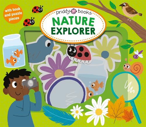 Бумажная книга «Nature Explorer», авторов Priddy Books, Роджер Придди - фото №1
