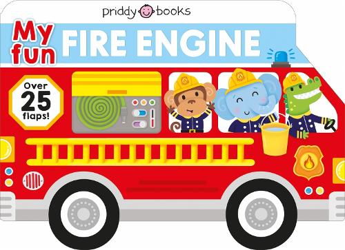 Паперова книга «My Fun Fire Truck», автор Priddy Books - фото №1