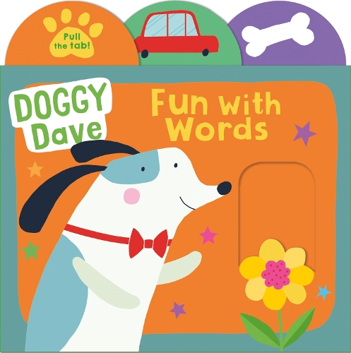 Бумажная книга «Doggy Dave Fun With Words», автор Роджер Придди - фото №1