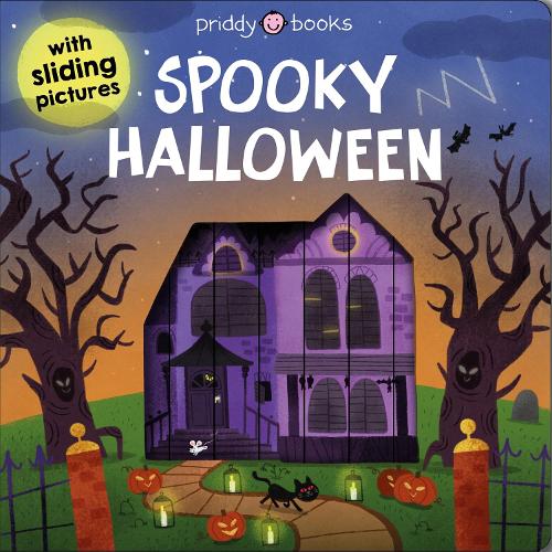 Бумажная книга «Spooky Halloween», автор Priddy Books - фото №1