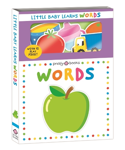 Паперова книга «Little Baby Learns Words», авторів Priddy Books, Роджер Прідді - фото №1