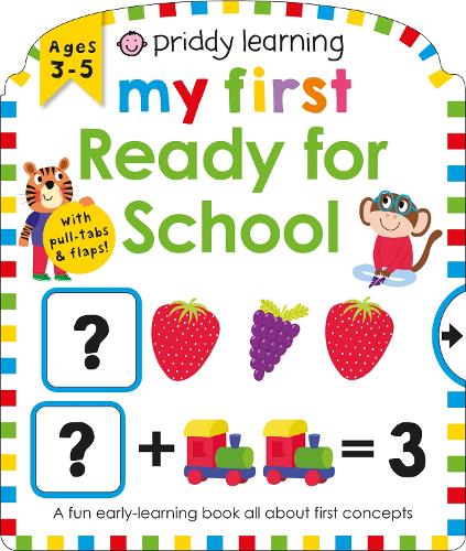 Бумажная книга «My First Ready For School», автор Priddy Books - фото №1