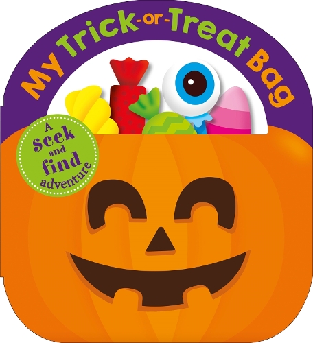 Паперова книга «My Trick-or-Treat Bag», авторів Priddy Books, Роджер Прідді - фото №1