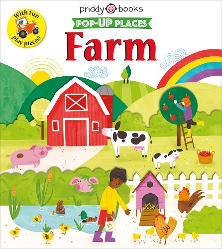 [object Object] «Pop-Up Places: Farm», авторов Priddy Books, Роджер Придди - фото №1