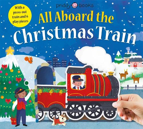 [object Object] «All Aboard The Christmas Train», автор Priddy Books - фото №1