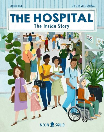 Бумажная книга «The Hospital: The Inside Story», автор Кристл Нвора - фото №1