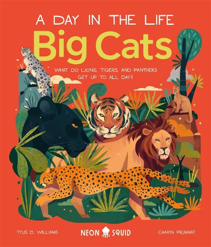 Бумажная книга «Big Cats (A Day in the Life): What Do Lions, Tigers and Panthers Get up to All Day?», автор Таус Д. Уильямс - фото №1