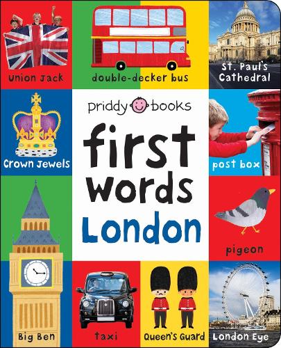 Бумажная книга «First Words London», автор Роджер Придди - фото №1