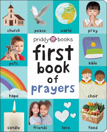 Бумажная книга «First Book of Prayers», авторов Priddy Books, Роджер Придди - фото №1
