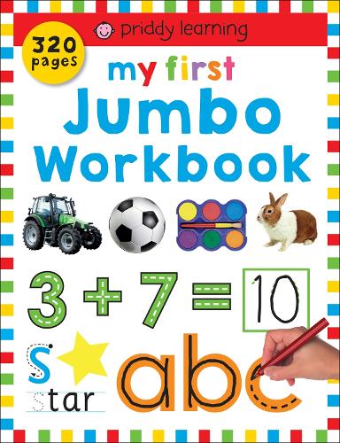 [object Object] «My First Jumbo Workbook», авторов Priddy Books, Роджер Придди - фото №1