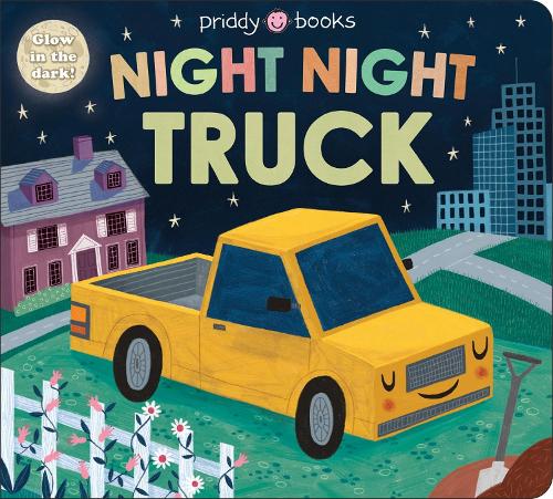 Паперова книга «Night Night Truck», автор Priddy Books - фото №1