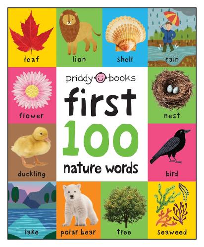 Бумажная книга «First 100 Nature Words», автор Роджер Придди - фото №1