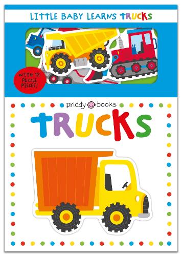 [object Object] «Little Baby Learns: Trucks», авторов Priddy Books, Роджер Придди - фото №1