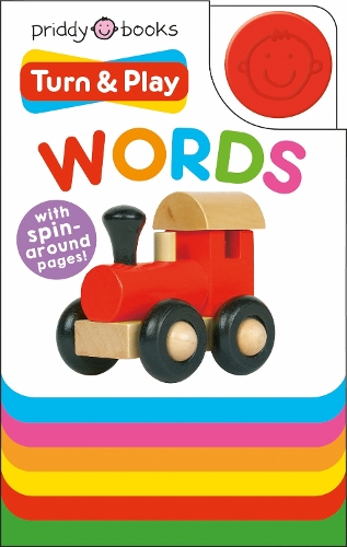 Бумажная книга «Baby Turn & Play Words», автор Роджер Придди - фото №1