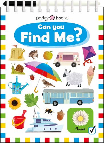 Бумажная книга «Can You Find Me?», автор Роджер Придди - фото №1