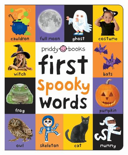 Бумажная книга «First Spooky Words», авторов Priddy Books, Роджер Придди - фото №1