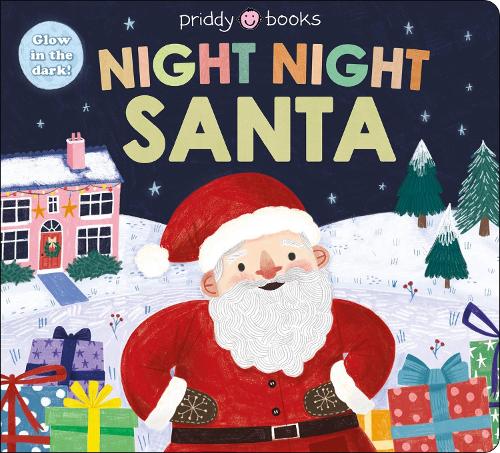 Паперова книга «Night Night Santa», автор Роджер Прідді - фото №1