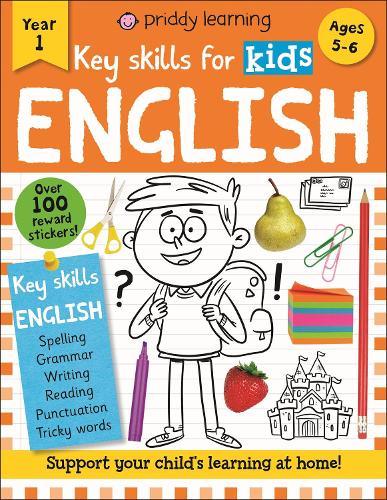 Бумажная книга «Key Skills for Kids: English», автор Роджер Придди - фото №1