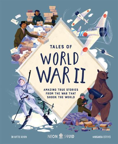 Бумажная книга «Tales of World War II: Amazing True Stories from the War that Shook the World», автор Хэтти Хирн - фото №1