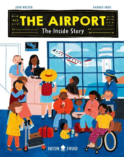 Паперова книга «Airport: The Inside Story», автор Джон Волтон - фото №1