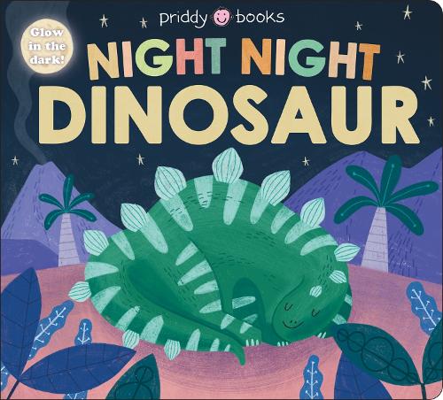 Паперова книга «Night Night Dinosaur», автор Priddy Books - фото №1