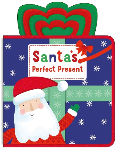 Бумажная книга «Santa's Perfect Present», авторов Priddy Books, Роджер Придди - фото №1