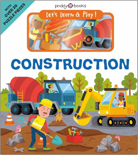 [object Object] «Let's Learn & Play! Construction», автор Роджер Придди - фото №1