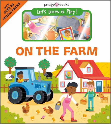 [object Object] «Let's Learn & Play! Farm», автор Роджер Придди - фото №1