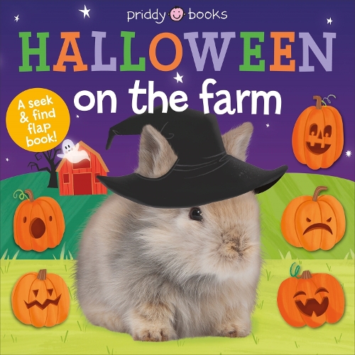 Бумажная книга «Halloween On The Farm», автор Роджер Придди - фото №1