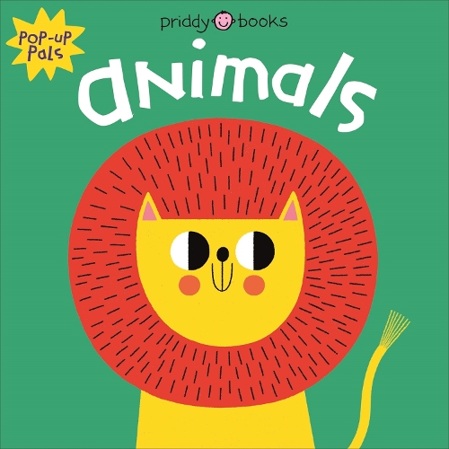 [object Object] «Pop-Up Pals: Animals», авторов Priddy Books, Роджер Придди - фото №1