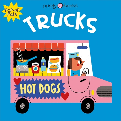 [object Object] «Pop-Up Pals: Trucks», авторов Priddy Books, Роджер Придди - фото №1