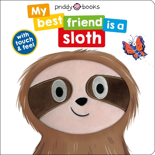 [object Object] «My Best Friend Is A Sloth», авторов Priddy Books, Роджер Придди - фото №1