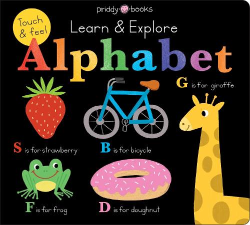 [object Object] «Learn & Explore: Alphabet», авторов Priddy Books, Роджер Придди - фото №1