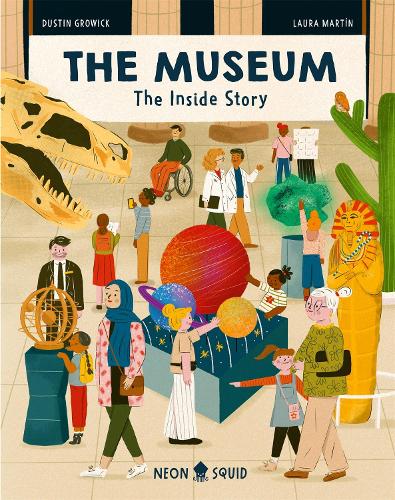 Бумажная книга «The Museum: The Inside Story» - фото №1
