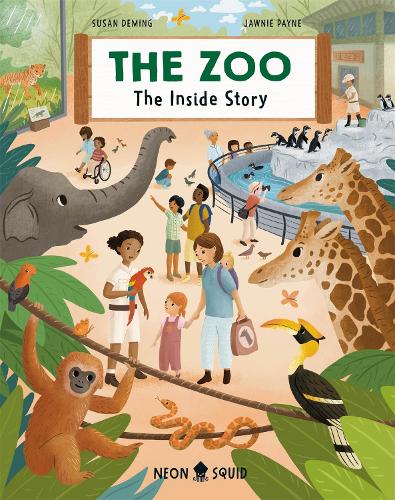 Бумажная книга «The Zoo: The Inside Story», автор Джони Пейн - фото №1
