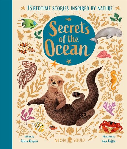 Паперова книга «Secrets of the Ocean: 15 Bedtime Stories Inspired by Nature», автор Алісія Клепейс - фото №1