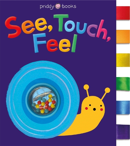 Бумажная книга «See, Touch, Feel: Cloth», авторов Priddy Books, Роджер Придди - фото №1