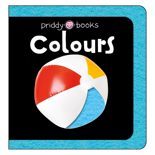 Паперова книга «First Felt: Colours», авторів Priddy Books, Роджер Прідді - фото №1