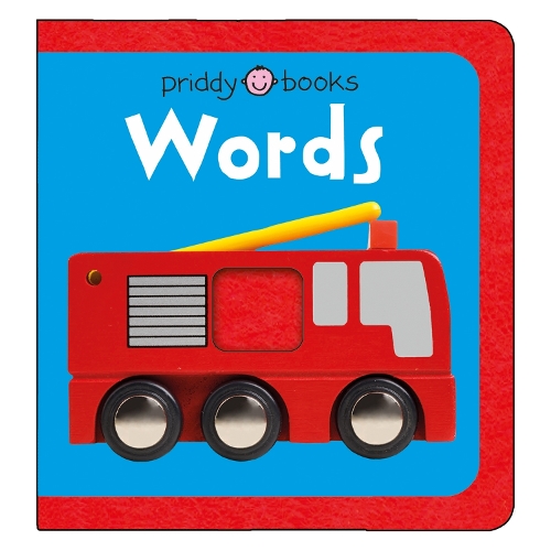 Паперова книга «First Felt: Words», авторів Priddy Books, Роджер Прідді - фото №1