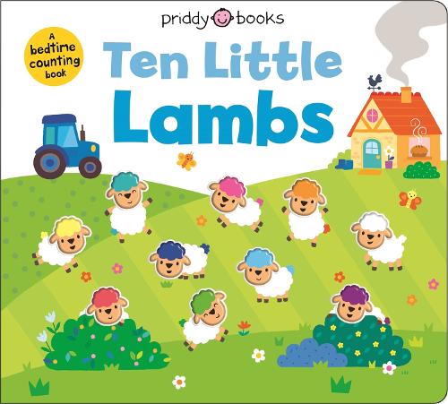 Бумажная книга «Ten Little Lambs», авторов Priddy Books, Роджер Придди - фото №1