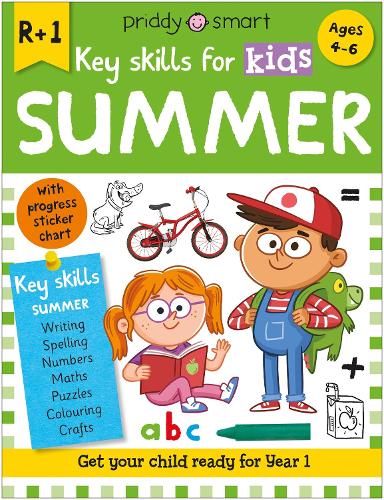 [object Object] «Key Skills for Kids Summer (R-Yr1)», автор Роджер Придди - фото №1