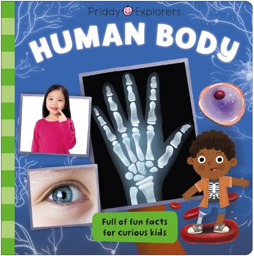 Бумажная книга «Priddy Explorers Human Body», автор Роджер Придди - фото №1