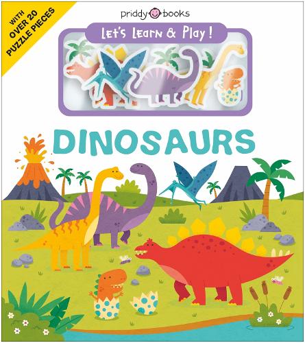 [object Object] «Let's Learn & Play Dinosaurs», автор Роджер Придди - фото №1