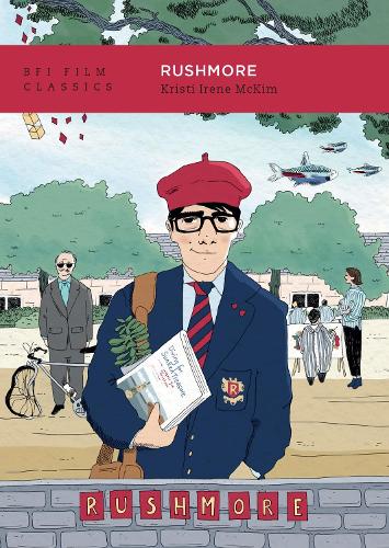 Паперова книга «Rushmore», автор Крісті Айрін Маккім - фото №1