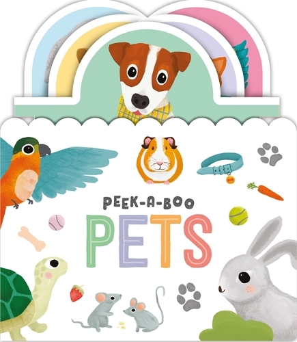 [object Object] «Peek-a-boo Pets», автор Igloo Books - фото №1